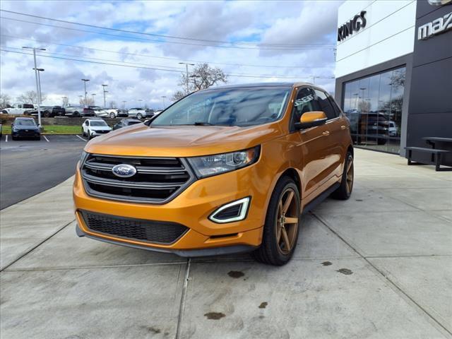 used 2015 Ford Edge car, priced at $16,388