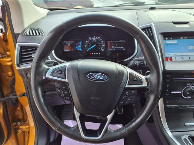 used 2015 Ford Edge car, priced at $16,388