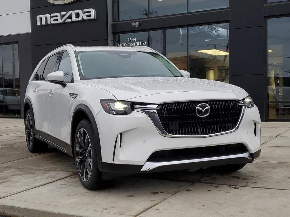 new 2024 Mazda CX-90 PHEV car, priced at $54,939