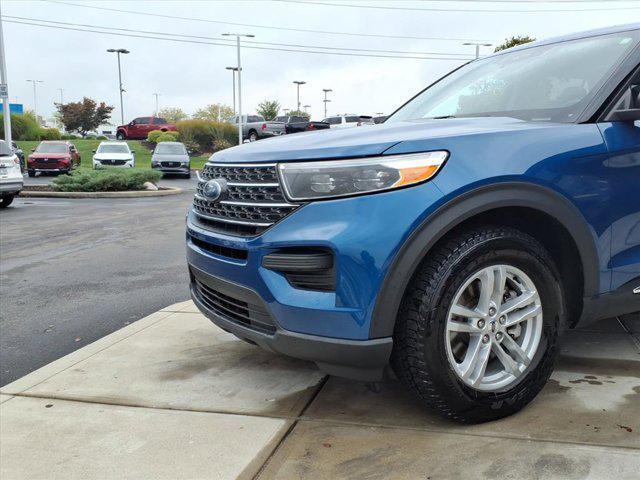 used 2022 Ford Explorer car, priced at $30,000