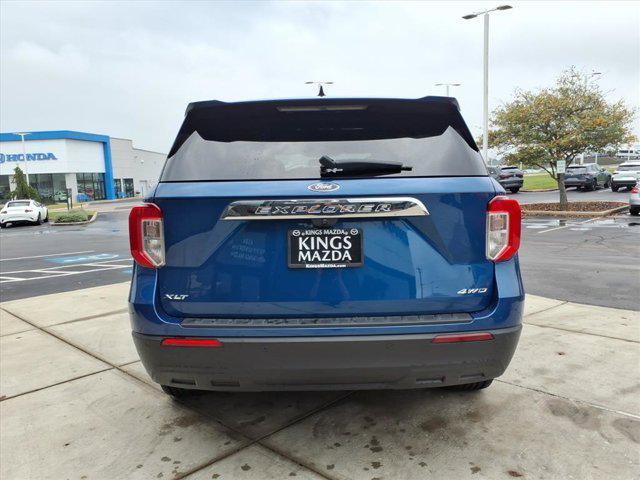 used 2022 Ford Explorer car, priced at $30,000