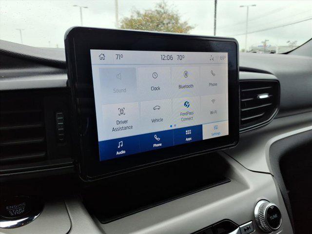 used 2022 Ford Explorer car, priced at $30,000