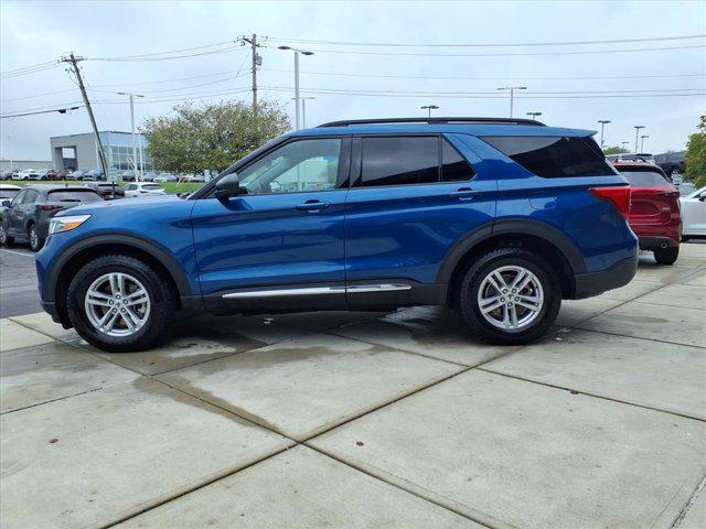 used 2022 Ford Explorer car, priced at $30,000