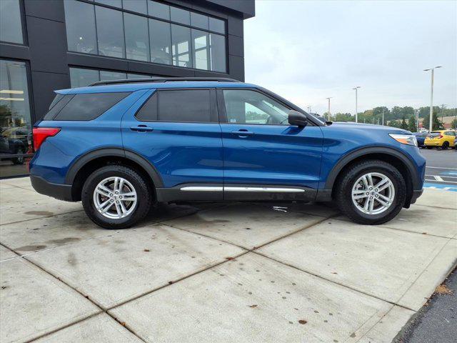 used 2022 Ford Explorer car, priced at $30,000