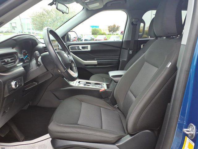 used 2022 Ford Explorer car, priced at $30,000