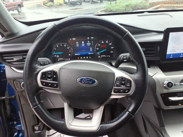 used 2022 Ford Explorer car, priced at $30,000