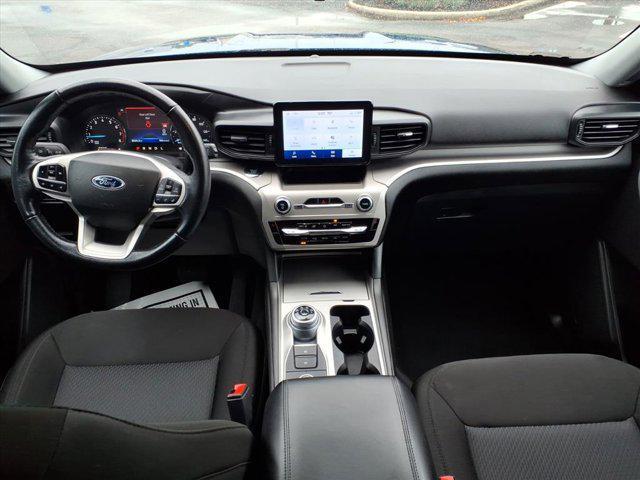 used 2022 Ford Explorer car, priced at $30,000