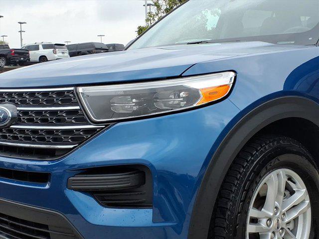 used 2022 Ford Explorer car, priced at $30,000