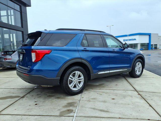 used 2022 Ford Explorer car, priced at $30,000