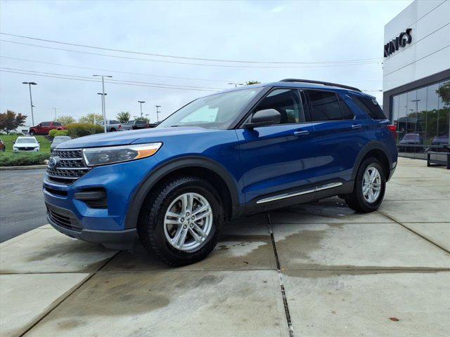 used 2022 Ford Explorer car, priced at $30,000