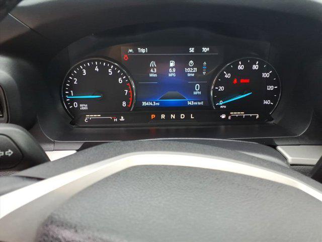 used 2022 Ford Explorer car, priced at $30,000