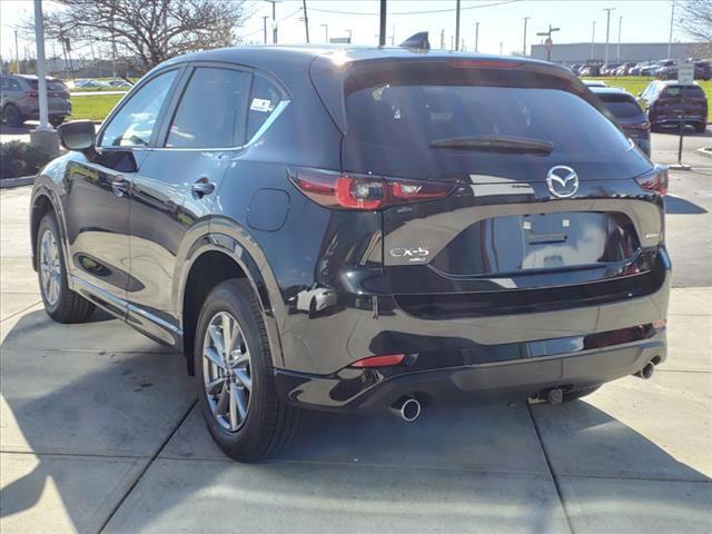 new 2025 Mazda CX-5 car, priced at $33,820