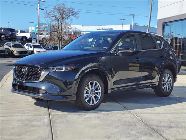 new 2025 Mazda CX-5 car, priced at $33,820