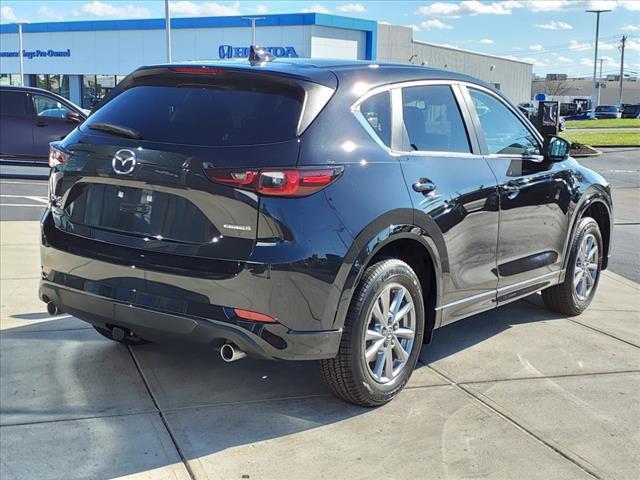 new 2025 Mazda CX-5 car, priced at $33,820