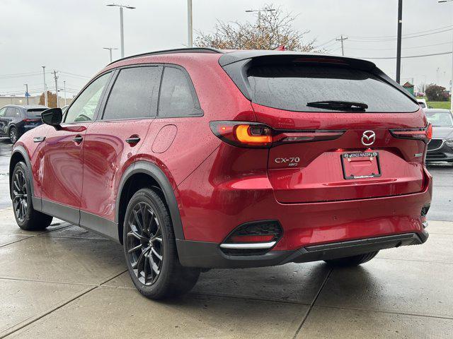 new 2025 Mazda CX-70 car, priced at $47,667