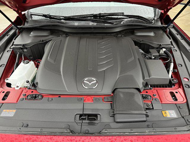new 2025 Mazda CX-70 car, priced at $47,667
