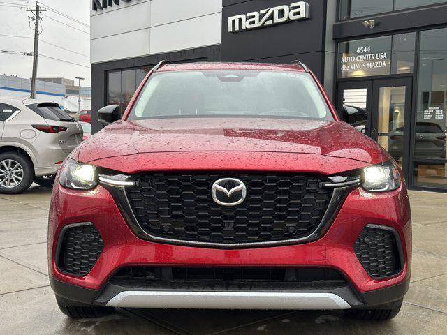 new 2025 Mazda CX-70 car, priced at $47,667