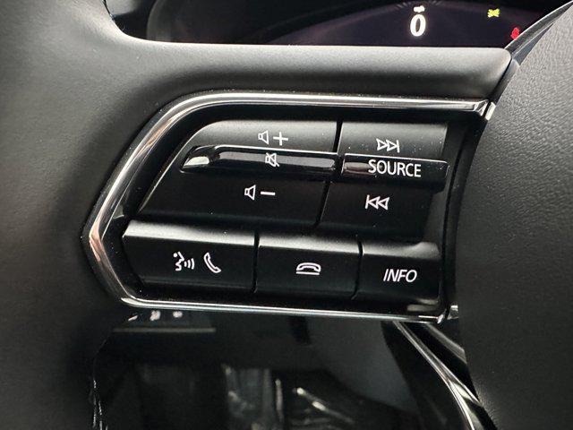 new 2025 Mazda CX-70 car, priced at $47,667