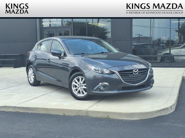 used 2015 Mazda Mazda3 car, priced at $12,000