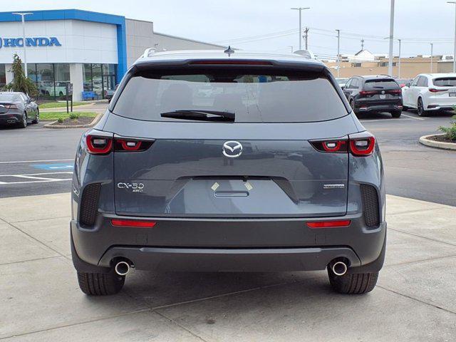 used 2025 Mazda CX-50 car, priced at $34,000