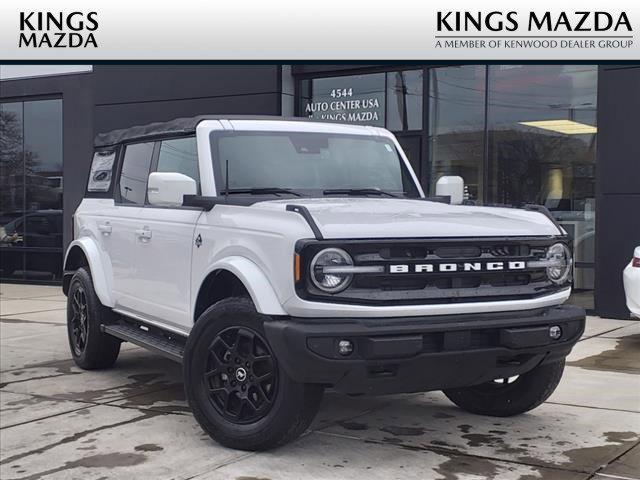 used 2021 Ford Bronco car, priced at $37,333