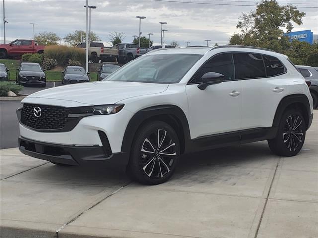 new 2025 Mazda CX-50 car, priced at $39,830