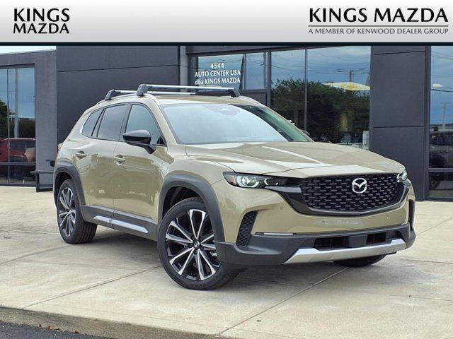 new 2025 Mazda CX-50 car, priced at $45,011