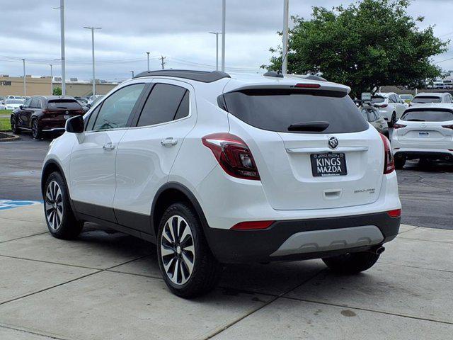 used 2021 Buick Encore car, priced at $19,998