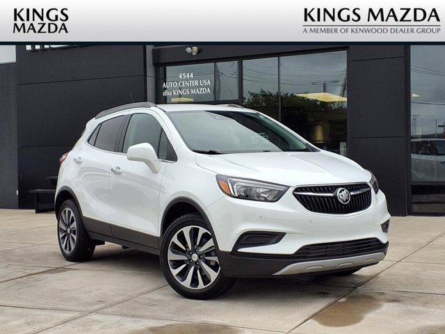 used 2021 Buick Encore car, priced at $19,998