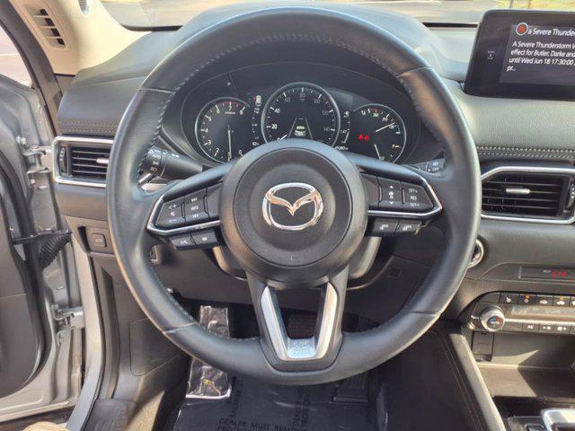 used 2022 Mazda CX-5 car, priced at $26,500