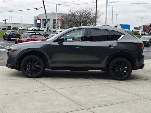 new 2025 Mazda CX-5 car, priced at $40,175