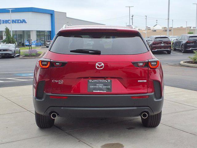 used 2024 Mazda CX-50 car, priced at $28,499