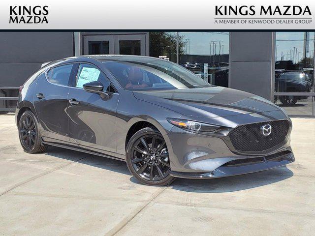 new 2025 Mazda Mazda3 car, priced at $38,163