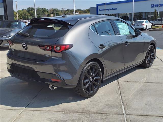 new 2025 Mazda Mazda3 car, priced at $39,280