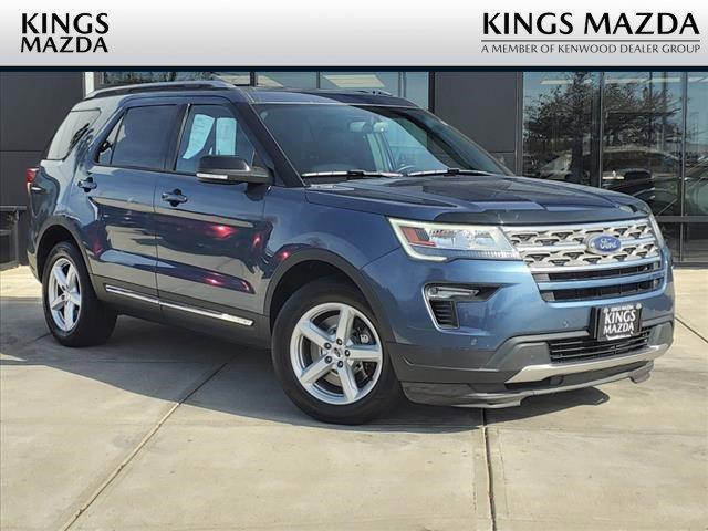 used 2018 Ford Explorer car, priced at $15,678