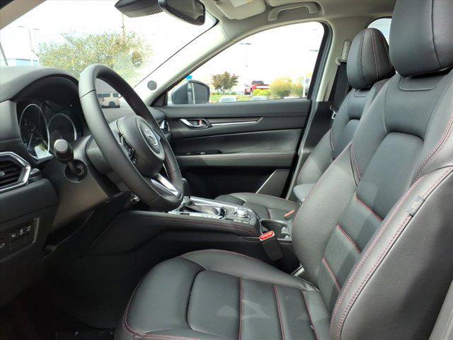 new 2025 Mazda CX-5 car, priced at $34,073