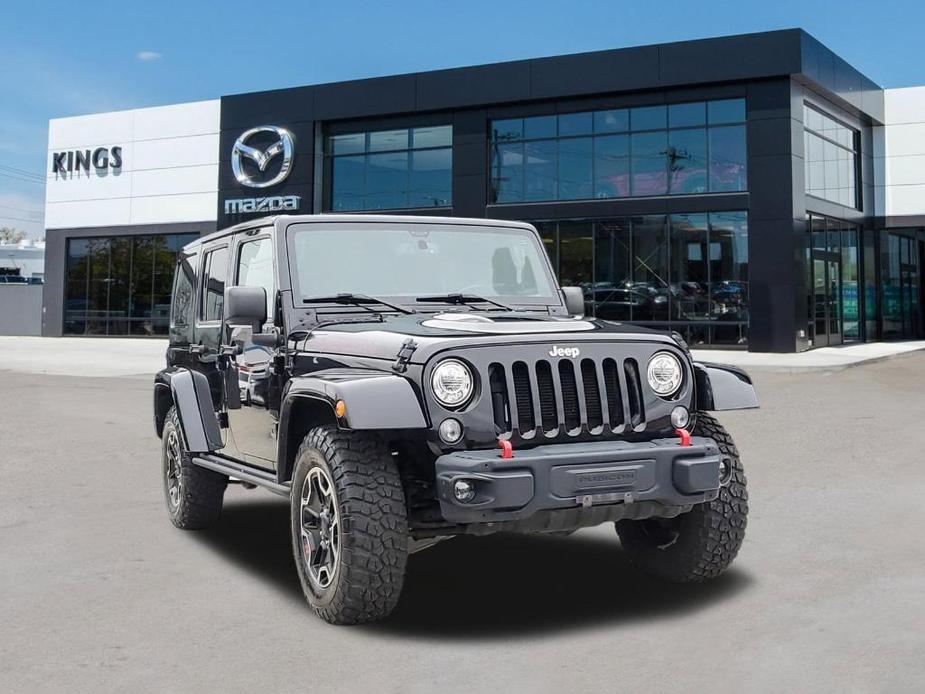 used 2017 Jeep Wrangler Unlimited car, priced at $27,388