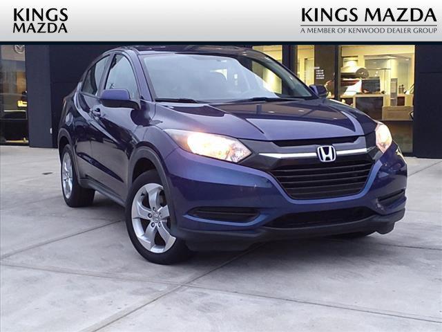 used 2016 Honda HR-V car, priced at $13,427