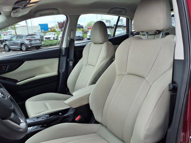 used 2020 Subaru Impreza car, priced at $19,888