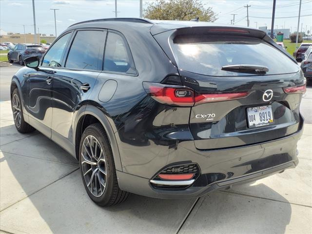 new 2025 Mazda CX-70 PHEV car, priced at $59,580