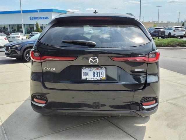 new 2025 Mazda CX-70 PHEV car, priced at $58,009