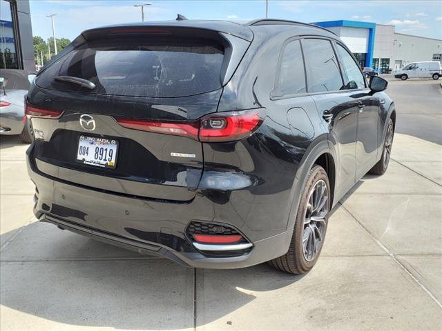 new 2025 Mazda CX-70 PHEV car, priced at $59,580