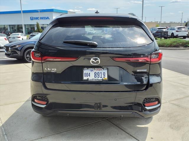 new 2025 Mazda CX-70 PHEV car, priced at $59,580