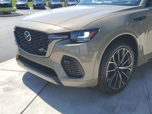 new 2025 Mazda CX-70 car, priced at $53,850