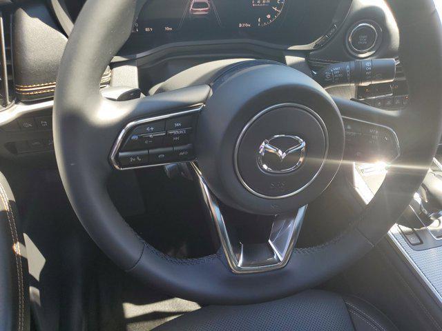 new 2025 Mazda CX-70 car, priced at $53,850