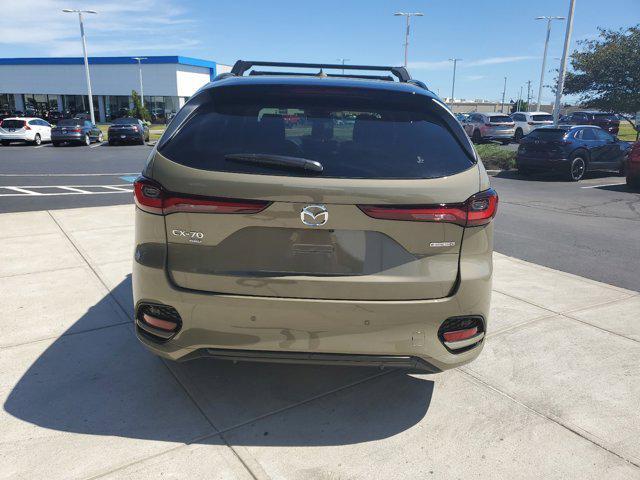 new 2025 Mazda CX-70 car, priced at $53,850