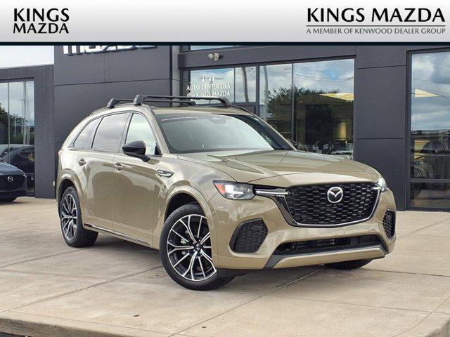 used 2025 Mazda CX-70 car, priced at $48,000