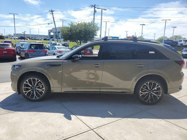 new 2025 Mazda CX-70 car, priced at $53,850