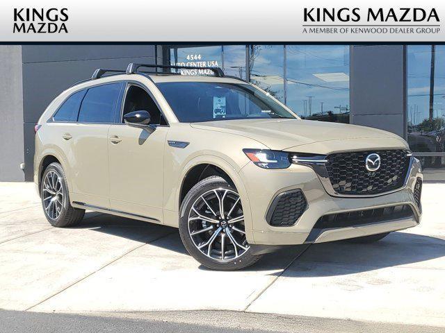 new 2025 Mazda CX-70 car, priced at $53,850
