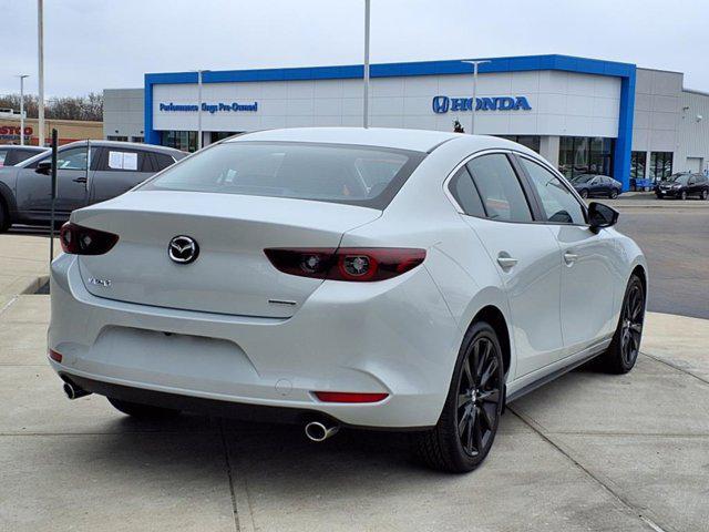 new 2025 Mazda Mazda3 car, priced at $25,880